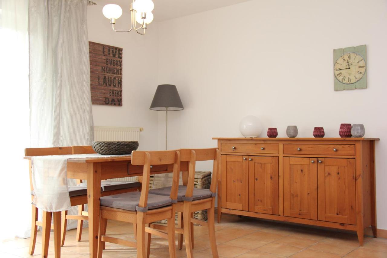 Fewo 102 Im Haus Katharina Mit Terrasse لوترباخ المظهر الخارجي الصورة