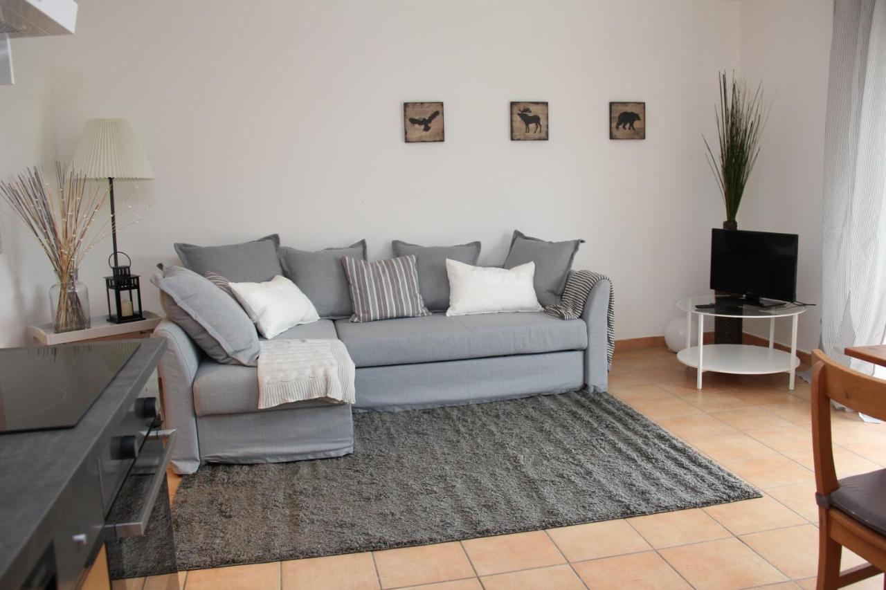 Fewo 102 Im Haus Katharina Mit Terrasse لوترباخ المظهر الخارجي الصورة